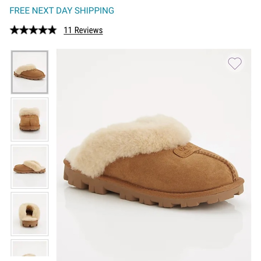COPY - ISO UGG SLIPPERS